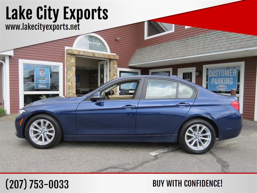 Used BMW 3 Series 320i xDrive AWD 4dr Sedan 2016 | Lake City Exports Inc. Auburn, Maine Used BMW 3 Series 320i xDrive AWD 4dr Sedan 2016 | Lake City Exports Inc. Auburn, Maine