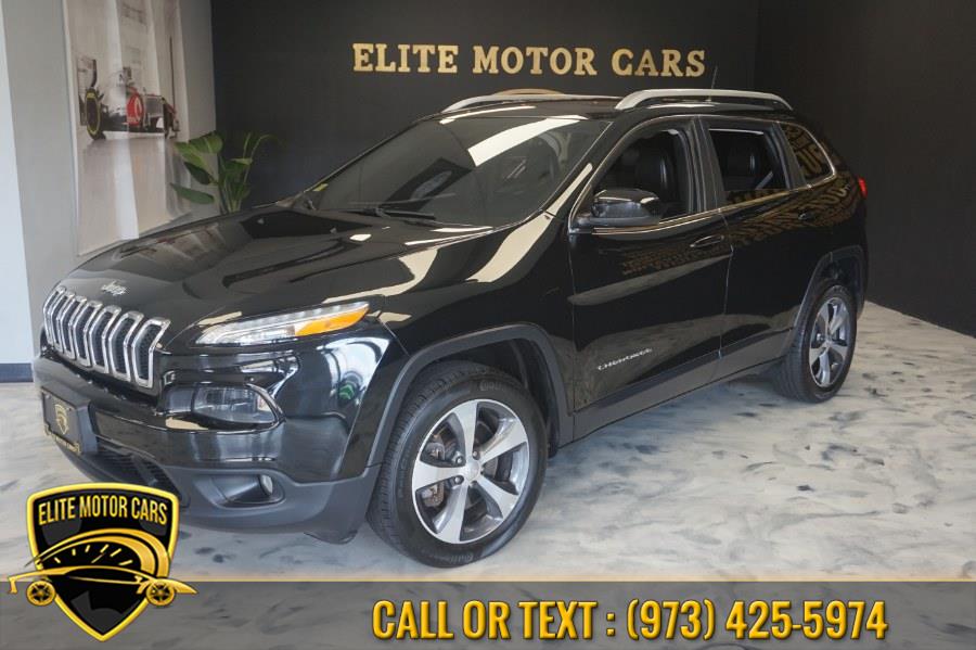 2018 Jeep Cherokee Latitude Plus 4x4, available for sale in Newark, New Jersey | Elite Motor Cars. Newark, New Jersey