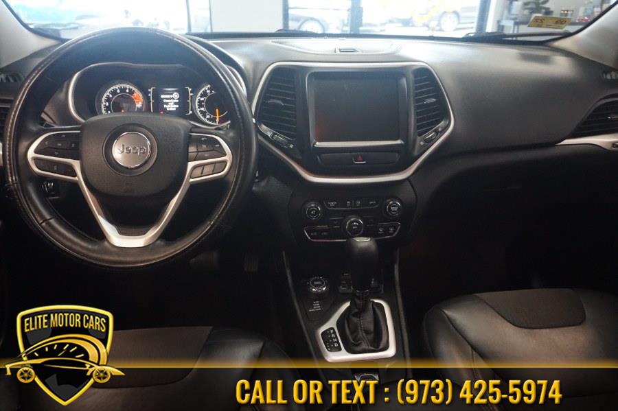 2018 Jeep Cherokee Latitude Plus 4x4, available for sale in Newark, New Jersey | Elite Motor Cars. Newark, New Jersey 2018 Jeep Cherokee Latitude Plus 4x4, available for sale in Newark, New Jersey | Elite Motor Cars. Newark, New Jersey