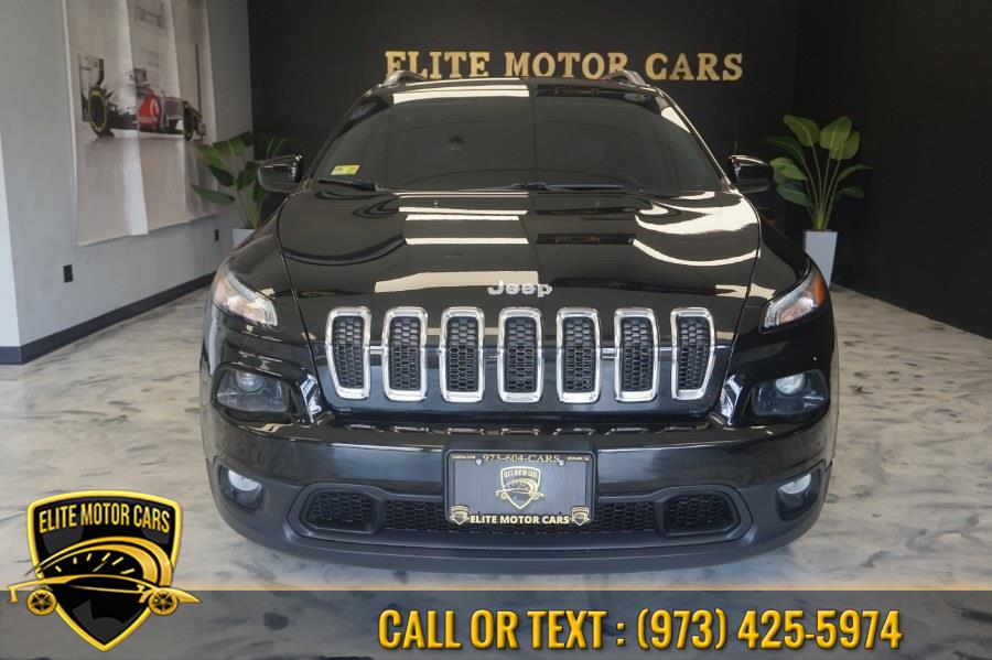 2018 Jeep Cherokee Latitude Plus 4x4, available for sale in Newark, New Jersey | Elite Motor Cars. Newark, New Jersey 2018 Jeep Cherokee Latitude Plus 4x4, available for sale in Newark, New Jersey | Elite Motor Cars. Newark, New Jersey