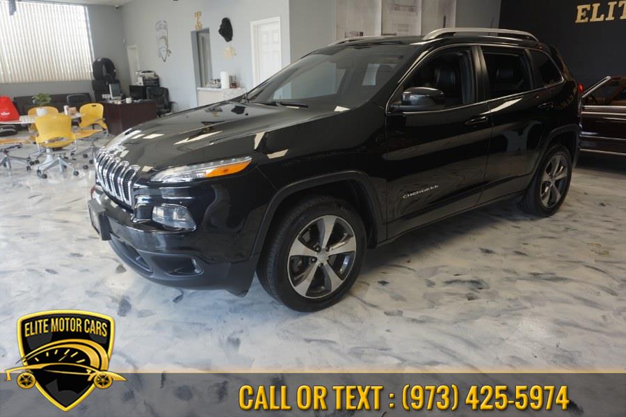 2018 Jeep Cherokee Latitude Plus 4x4, available for sale in Newark, New Jersey | Elite Motor Cars. Newark, New Jersey 2018 Jeep Cherokee Latitude Plus 4x4, available for sale in Newark, New Jersey | Elite Motor Cars. Newark, New Jersey