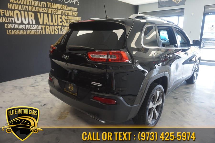 2018 Jeep Cherokee Latitude Plus 4x4, available for sale in Newark, New Jersey | Elite Motor Cars. Newark, New Jersey 2018 Jeep Cherokee Latitude Plus 4x4, available for sale in Newark, New Jersey | Elite Motor Cars. Newark, New Jersey
