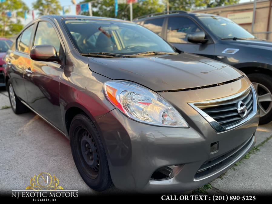 2013 Nissan Versa 4dr Sdn Auto 1.6 S, available for sale in Elizabeth, New Jersey | NJ Exotic Motors. Elizabeth, New Jersey