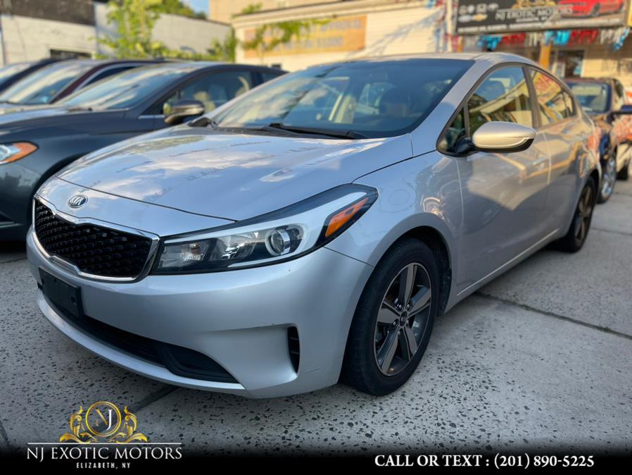 2018 Kia Forte LX Auto, available for sale in Elizabeth, New Jersey | NJ Exotic Motors. Elizabeth, New Jersey 2018 Kia Forte LX Auto, available for sale in Elizabeth, New Jersey | NJ Exotic Motors. Elizabeth, New Jersey
