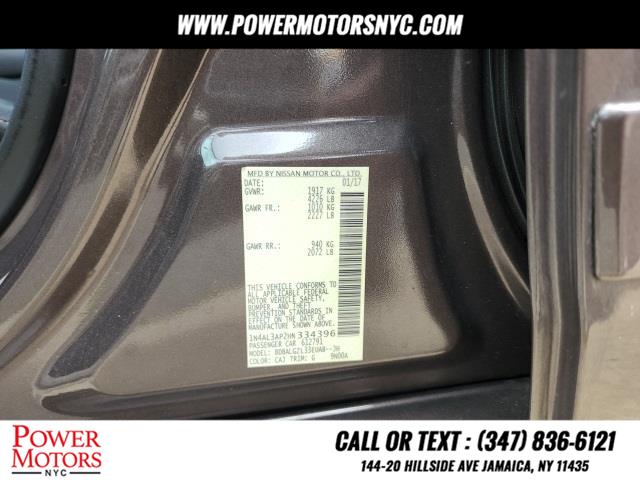 Used Nissan Altima 2.5 S 2017 | Power Motors NYC. Jamaica, New York Used Nissan Altima 2.5 S 2017 | Power Motors NYC. Jamaica, New York