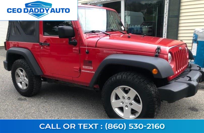 Used Jeep Wrangler 4WD 2dr Sport 2010 | CEO DADDY AUTO. Online only, Connecticut Used Jeep Wrangler 4WD 2dr Sport 2010 | CEO DADDY AUTO. Online only, Connecticut