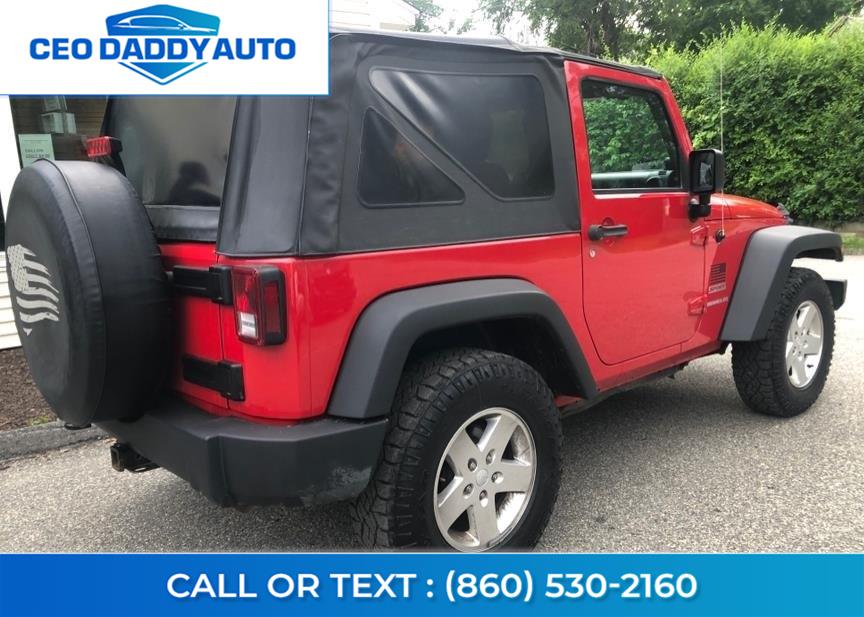 Used Jeep Wrangler 4WD 2dr Sport 2010 | CEO DADDY AUTO. Online only, Connecticut Used Jeep Wrangler 4WD 2dr Sport 2010 | CEO DADDY AUTO. Online only, Connecticut