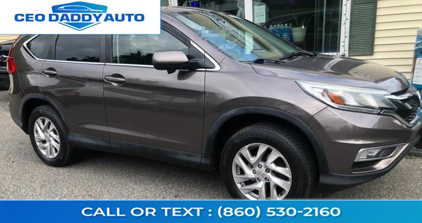 Used Honda CR-V AWD 5dr EX 2015 | CEO DADDY AUTO. Online only, Connecticut Used Honda CR-V AWD 5dr EX 2015 | CEO DADDY AUTO. Online only, Connecticut