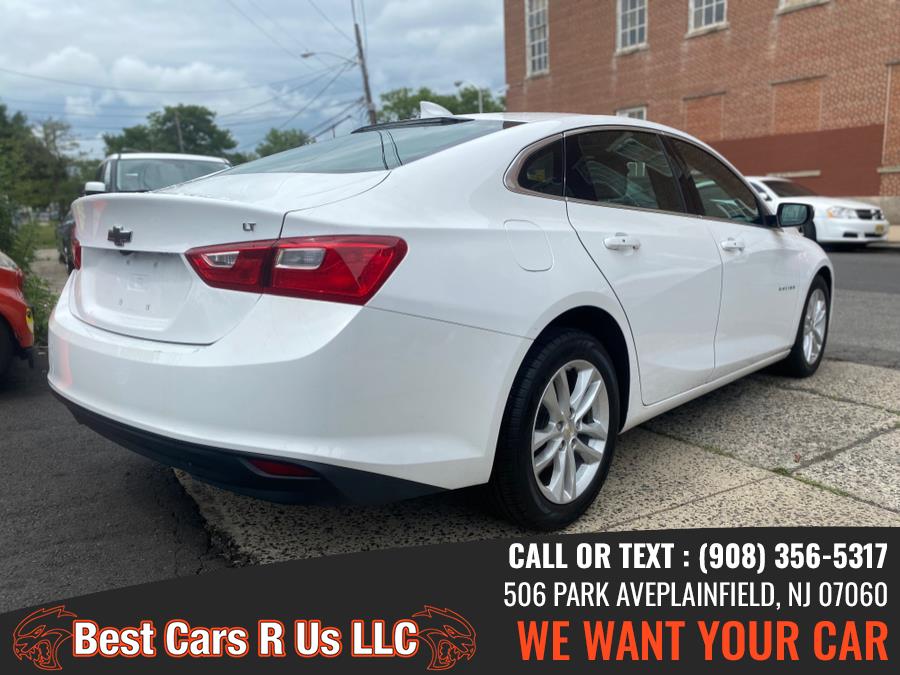 Used Chevrolet Malibu 4dr Sdn LT w/1LT 2018 | Best Cars R Us LLC. Plainfield, New Jersey Used Chevrolet Malibu 4dr Sdn LT w/1LT 2018 | Best Cars R Us LLC. Plainfield, New Jersey