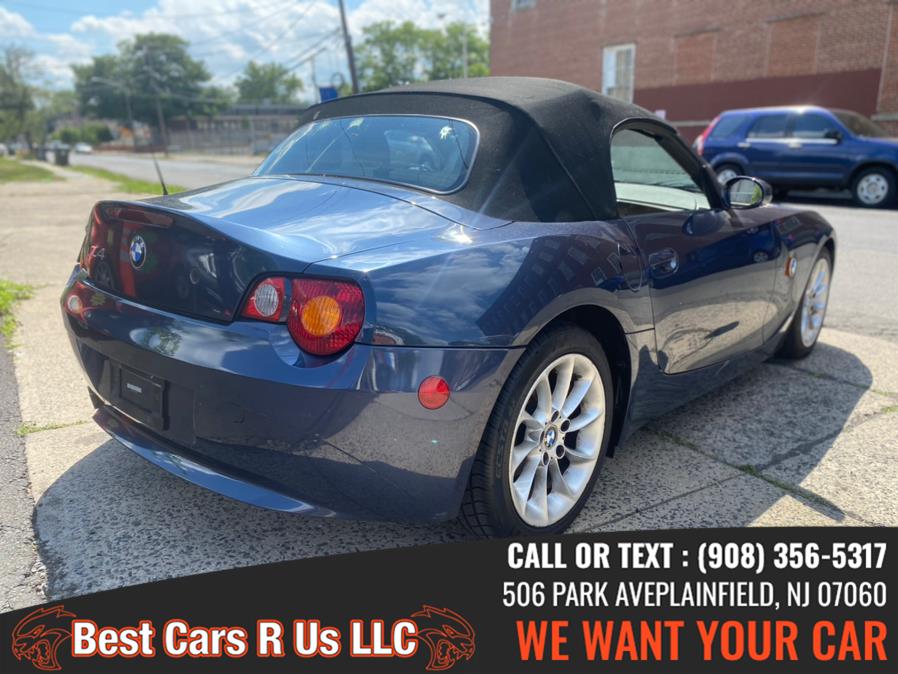 Used BMW Z4 Z4 2dr Roadster 2.5i 2003 | Best Cars R Us LLC. Plainfield, New Jersey Used BMW Z4 Z4 2dr Roadster 2.5i 2003 | Best Cars R Us LLC. Plainfield, New Jersey