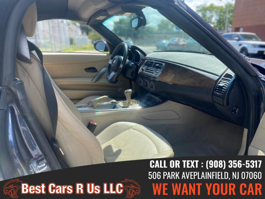 Used BMW Z4 Z4 2dr Roadster 2.5i 2003 | Best Cars R Us LLC. Plainfield, New Jersey Used BMW Z4 Z4 2dr Roadster 2.5i 2003 | Best Cars R Us LLC. Plainfield, New Jersey
