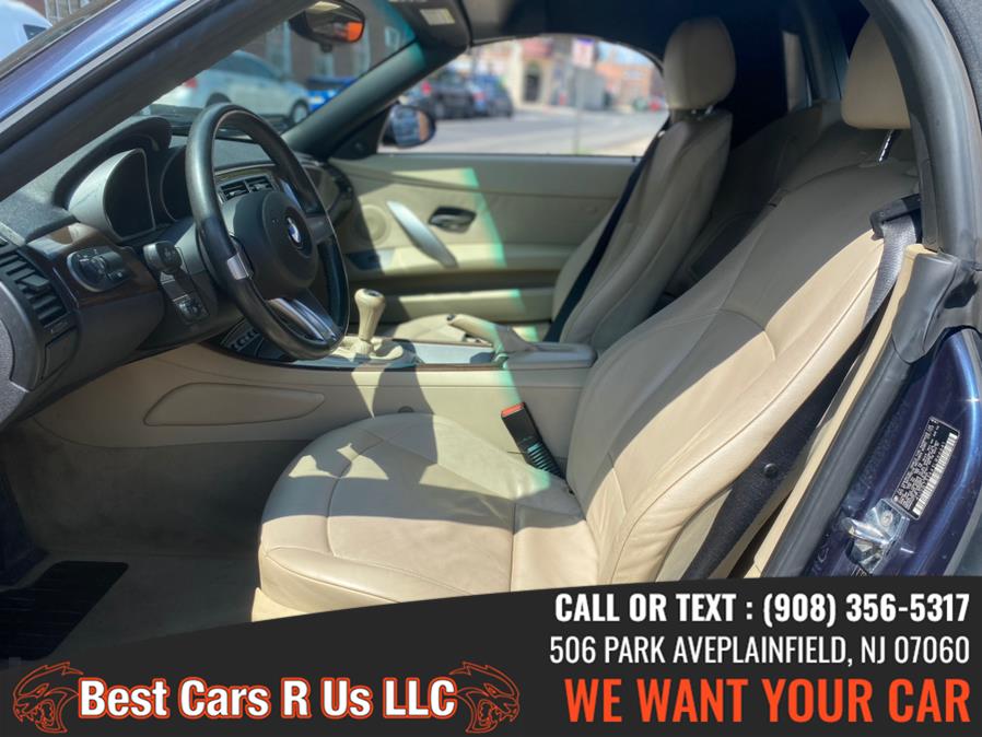 Used BMW Z4 Z4 2dr Roadster 2.5i 2003 | Best Cars R Us LLC. Plainfield, New Jersey Used BMW Z4 Z4 2dr Roadster 2.5i 2003 | Best Cars R Us LLC. Plainfield, New Jersey