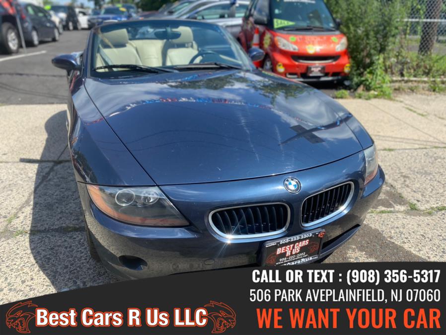 Used BMW Z4 Z4 2dr Roadster 2.5i 2003 | Best Cars R Us LLC. Plainfield, New Jersey Used BMW Z4 Z4 2dr Roadster 2.5i 2003 | Best Cars R Us LLC. Plainfield, New Jersey