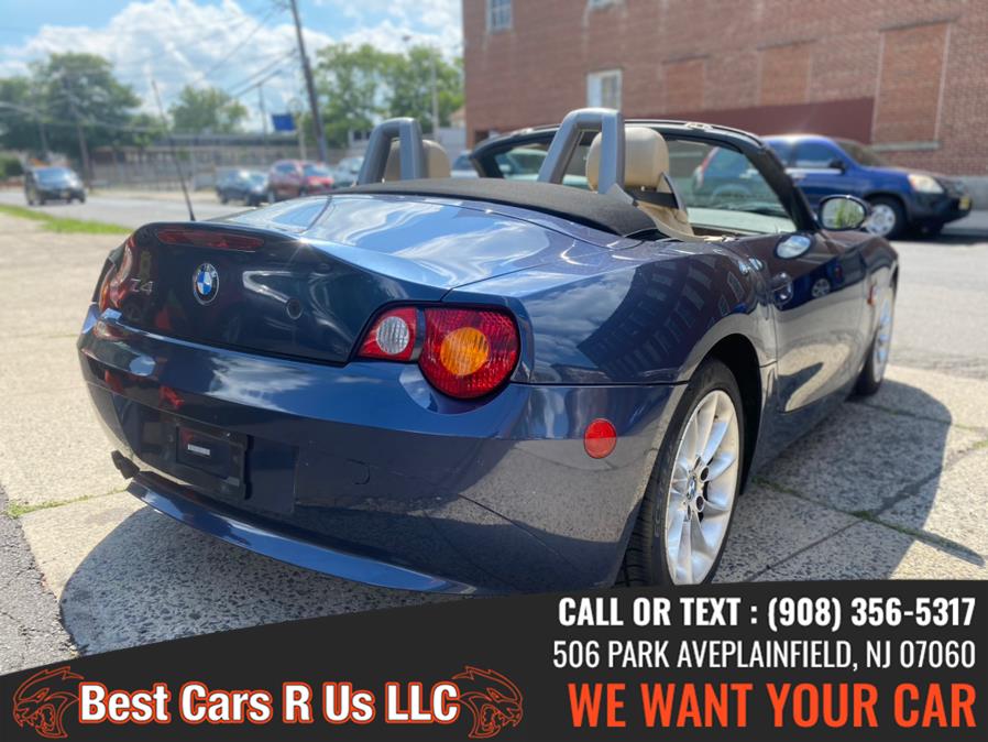 Used BMW Z4 Z4 2dr Roadster 2.5i 2003 | Best Cars R Us LLC. Plainfield, New Jersey Used BMW Z4 Z4 2dr Roadster 2.5i 2003 | Best Cars R Us LLC. Plainfield, New Jersey