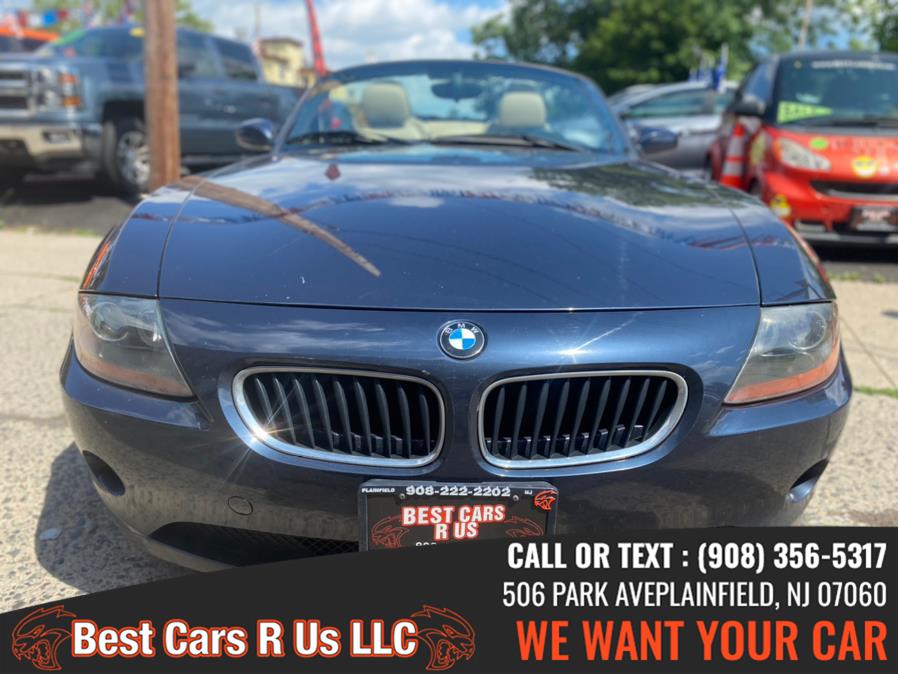 Used BMW Z4 Z4 2dr Roadster 2.5i 2003 | Best Cars R Us LLC. Plainfield, New Jersey Used BMW Z4 Z4 2dr Roadster 2.5i 2003 | Best Cars R Us LLC. Plainfield, New Jersey