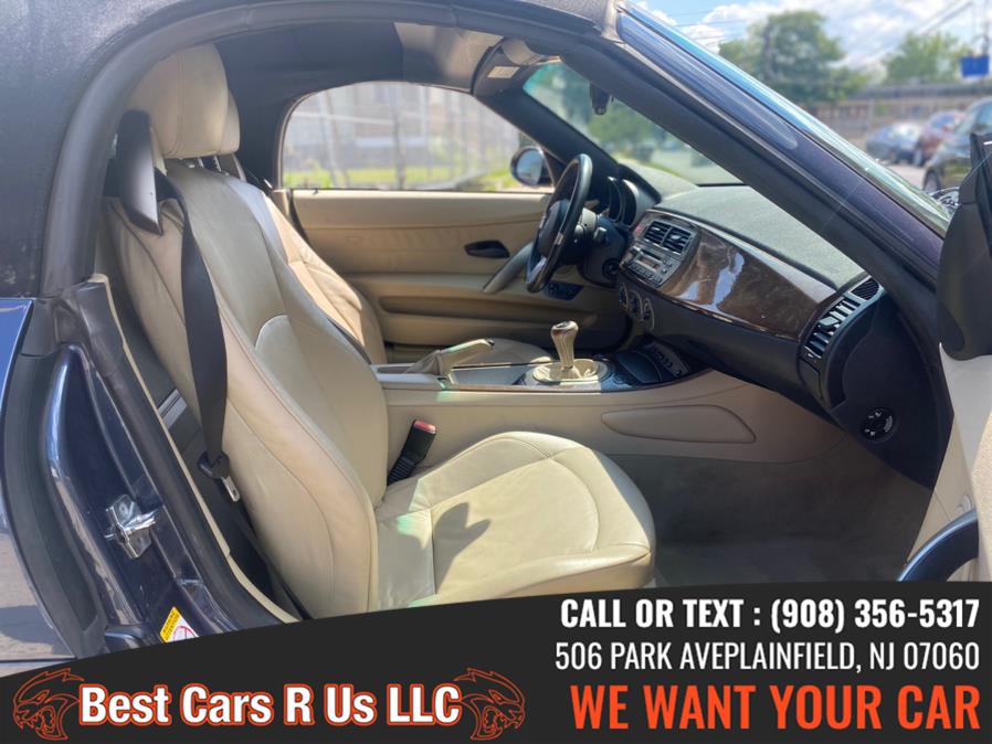 Used BMW Z4 Z4 2dr Roadster 2.5i 2003 | Best Cars R Us LLC. Plainfield, New Jersey Used BMW Z4 Z4 2dr Roadster 2.5i 2003 | Best Cars R Us LLC. Plainfield, New Jersey