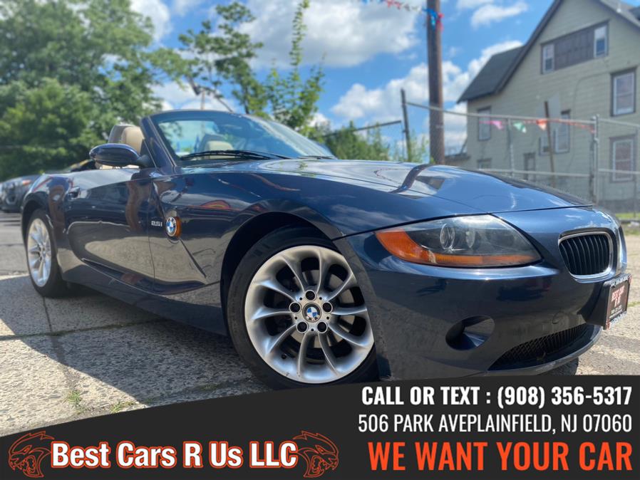 Used BMW Z4 Z4 2dr Roadster 2.5i 2003 | Best Cars R Us LLC. Plainfield, New Jersey Used BMW Z4 Z4 2dr Roadster 2.5i 2003 | Best Cars R Us LLC. Plainfield, New Jersey