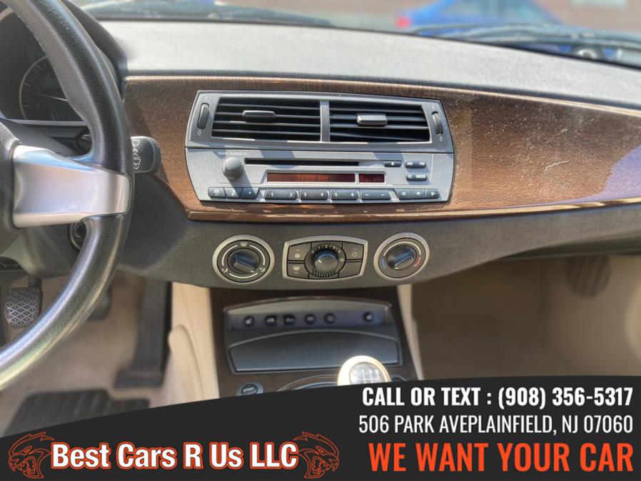 Used BMW Z4 Z4 2dr Roadster 2.5i 2003 | Best Cars R Us LLC. Plainfield, New Jersey Used BMW Z4 Z4 2dr Roadster 2.5i 2003 | Best Cars R Us LLC. Plainfield, New Jersey