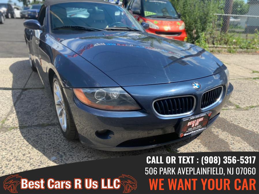 Used BMW Z4 Z4 2dr Roadster 2.5i 2003 | Best Cars R Us LLC. Plainfield, New Jersey Used BMW Z4 Z4 2dr Roadster 2.5i 2003 | Best Cars R Us LLC. Plainfield, New Jersey