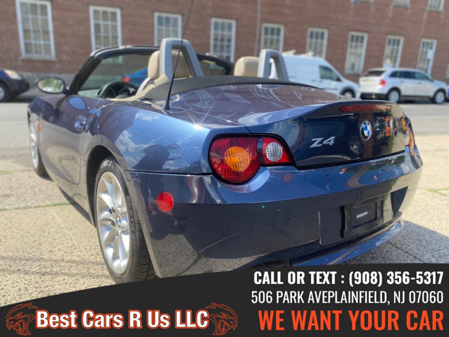 Used BMW Z4 Z4 2dr Roadster 2.5i 2003 | Best Cars R Us LLC. Plainfield, New Jersey Used BMW Z4 Z4 2dr Roadster 2.5i 2003 | Best Cars R Us LLC. Plainfield, New Jersey