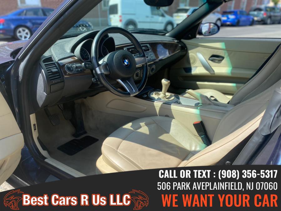 Used BMW Z4 Z4 2dr Roadster 2.5i 2003 | Best Cars R Us LLC. Plainfield, New Jersey Used BMW Z4 Z4 2dr Roadster 2.5i 2003 | Best Cars R Us LLC. Plainfield, New Jersey