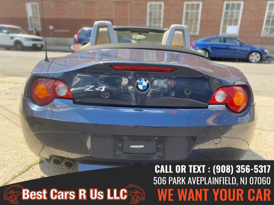 Used BMW Z4 Z4 2dr Roadster 2.5i 2003 | Best Cars R Us LLC. Plainfield, New Jersey Used BMW Z4 Z4 2dr Roadster 2.5i 2003 | Best Cars R Us LLC. Plainfield, New Jersey