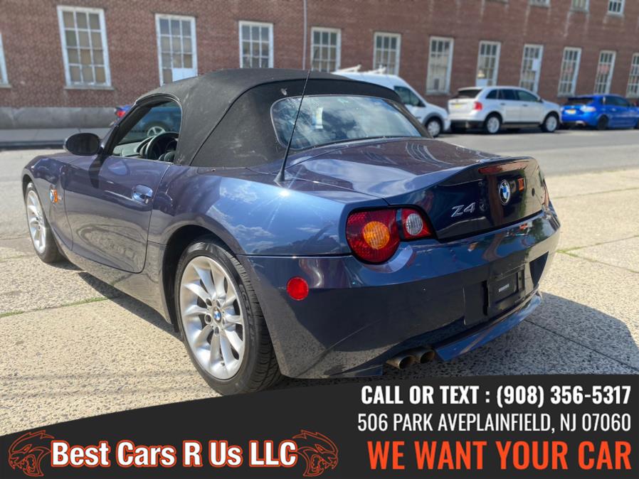 Used BMW Z4 Z4 2dr Roadster 2.5i 2003 | Best Cars R Us LLC. Plainfield, New Jersey Used BMW Z4 Z4 2dr Roadster 2.5i 2003 | Best Cars R Us LLC. Plainfield, New Jersey