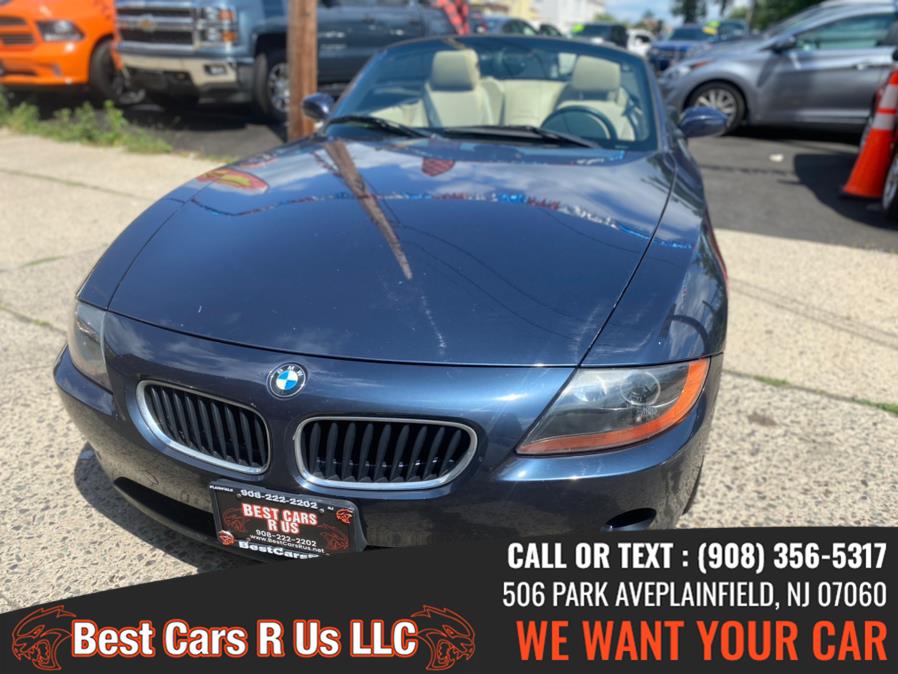 Used BMW Z4 Z4 2dr Roadster 2.5i 2003 | Best Cars R Us LLC. Plainfield, New Jersey Used BMW Z4 Z4 2dr Roadster 2.5i 2003 | Best Cars R Us LLC. Plainfield, New Jersey