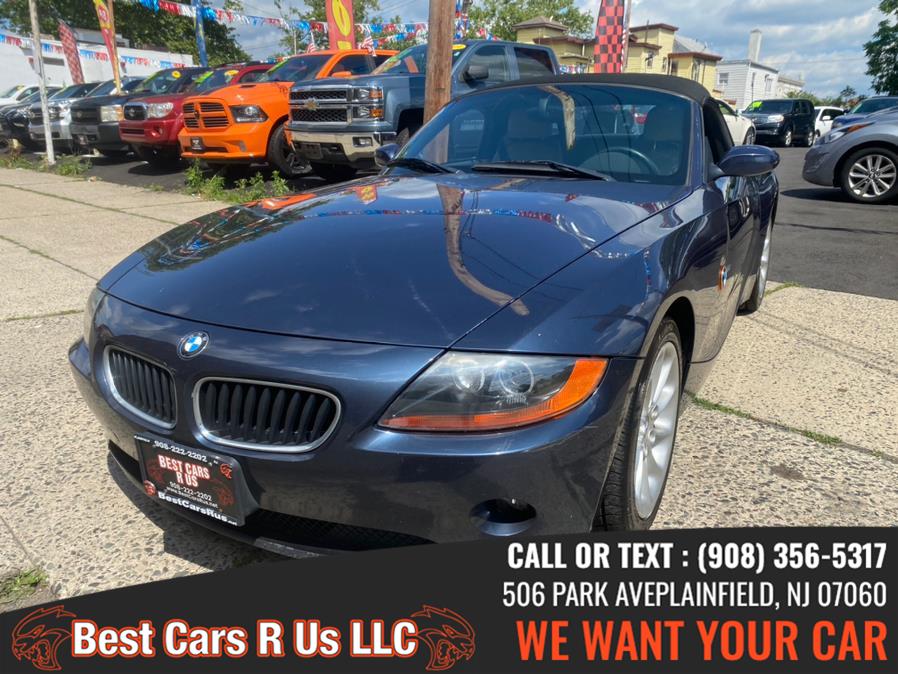 Used BMW Z4 Z4 2dr Roadster 2.5i 2003 | Best Cars R Us LLC. Plainfield, New Jersey Used BMW Z4 Z4 2dr Roadster 2.5i 2003 | Best Cars R Us LLC. Plainfield, New Jersey