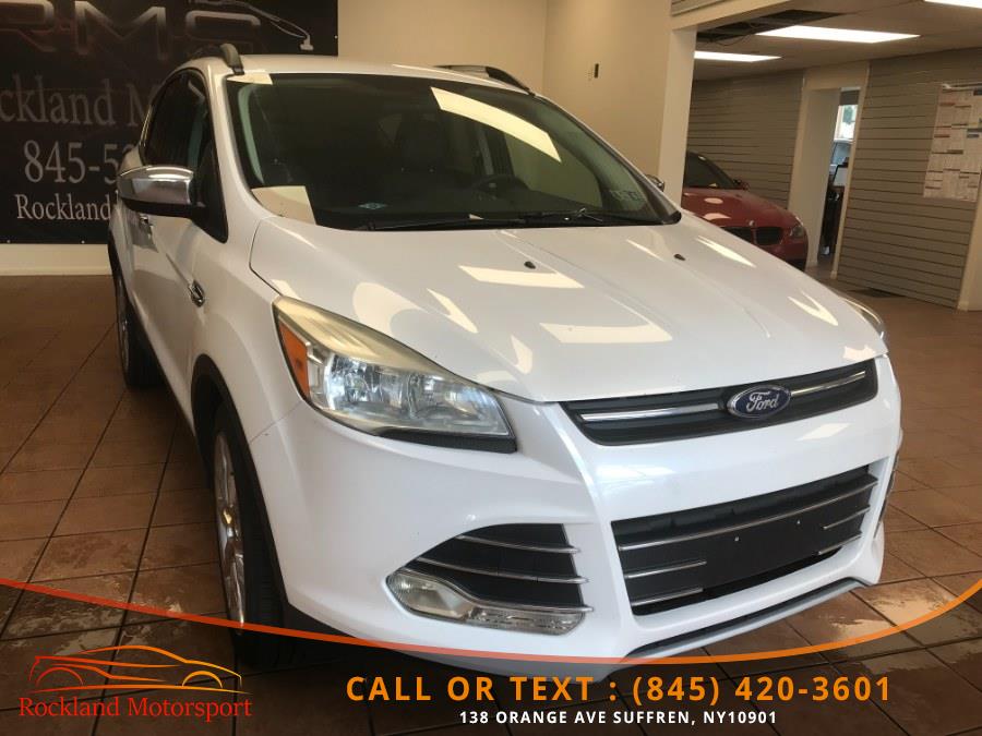 2014 Ford Escape 4WD 4dr SE, available for sale in Suffern, New York | Rockland Motor Sport. Suffern, New York