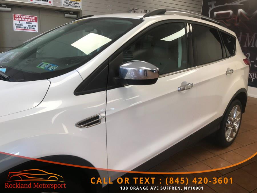 2014 Ford Escape 4WD 4dr SE, available for sale in Suffern, New York | Rockland Motor Sport. Suffern, New York 2014 Ford Escape 4WD 4dr SE, available for sale in Suffern, New York | Rockland Motor Sport. Suffern, New York
