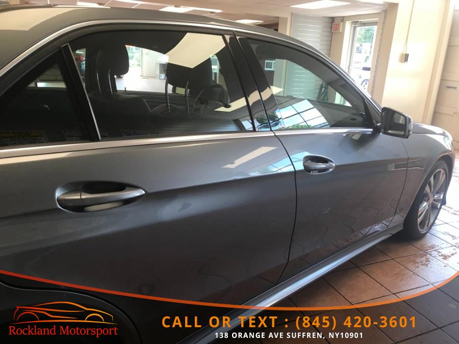 Used Mercedes-Benz E-Class 4dr Sdn E 350 Sport 4MATIC 2016 | Rockland Motor Sport. Suffren, New York Used Mercedes-Benz E-Class 4dr Sdn E 350 Sport 4MATIC 2016 | Rockland Motor Sport. Suffren, New York