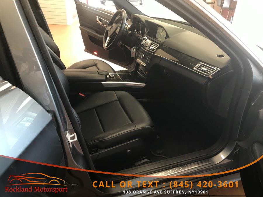 Used Mercedes-Benz E-Class 4dr Sdn E 350 Sport 4MATIC 2016 | Rockland Motor Sport. Suffren, New York Used Mercedes-Benz E-Class 4dr Sdn E 350 Sport 4MATIC 2016 | Rockland Motor Sport. Suffren, New York