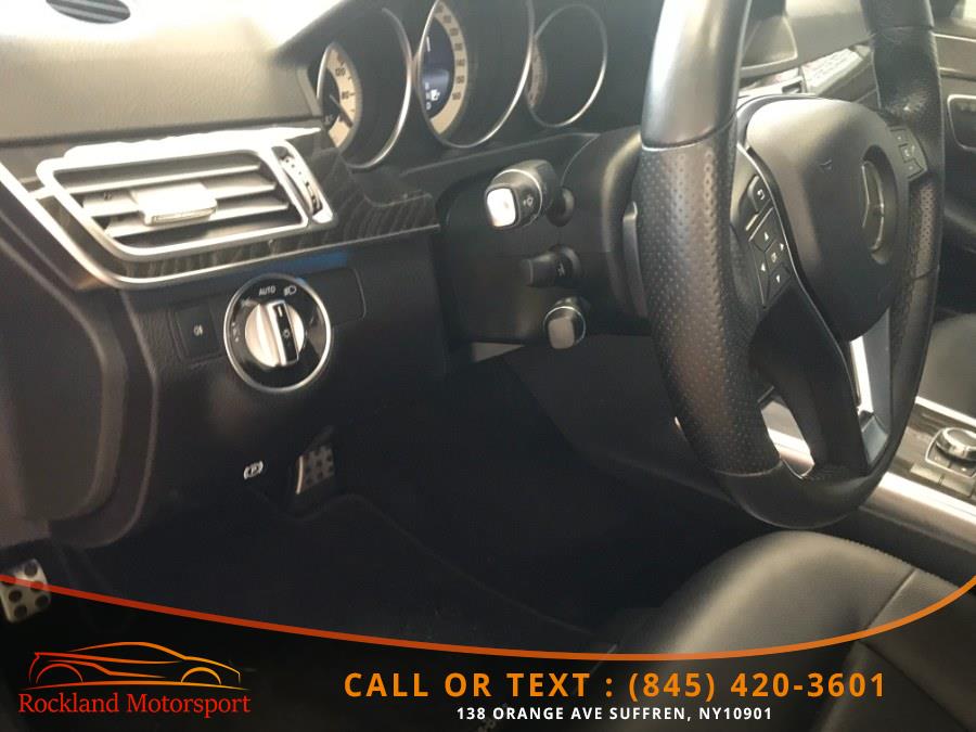 Used Mercedes-Benz E-Class 4dr Sdn E 350 Sport 4MATIC 2016 | Rockland Motor Sport. Suffren, New York Used Mercedes-Benz E-Class 4dr Sdn E 350 Sport 4MATIC 2016 | Rockland Motor Sport. Suffren, New York