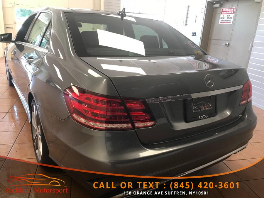 Used Mercedes-Benz E-Class 4dr Sdn E 350 Sport 4MATIC 2016 | Rockland Motor Sport. Suffren, New York Used Mercedes-Benz E-Class 4dr Sdn E 350 Sport 4MATIC 2016 | Rockland Motor Sport. Suffren, New York