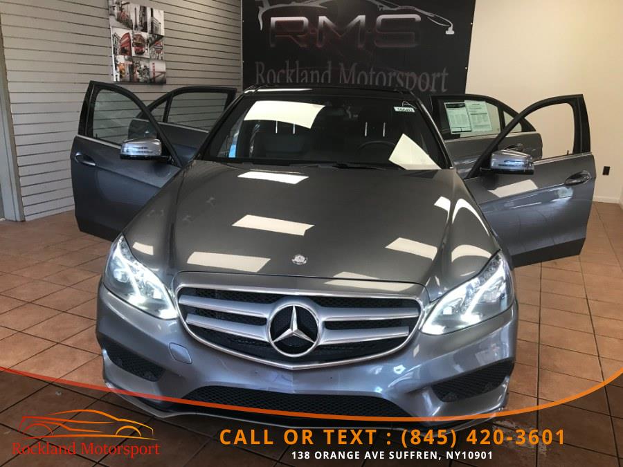 Used Mercedes-Benz E-Class 4dr Sdn E 350 Sport 4MATIC 2016 | Rockland Motor Sport. Suffren, New York Used Mercedes-Benz E-Class 4dr Sdn E 350 Sport 4MATIC 2016 | Rockland Motor Sport. Suffren, New York