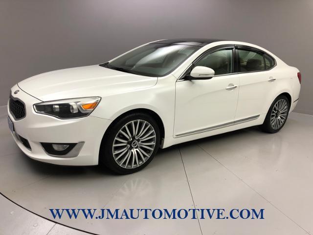 2014 Kia Cadenza 4dr Sdn Premium, available for sale in Naugatuck, Connecticut | J&M Automotive Sls&Svc LLC. Naugatuck, Connecticut