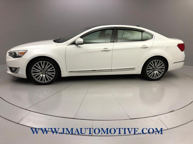 Used Kia Cadenza 4dr Sdn Premium 2014 | J&M Automotive Sls&Svc LLC. Naugatuck, Connecticut Used Kia Cadenza 4dr Sdn Premium 2014 | J&M Automotive Sls&Svc LLC. Naugatuck, Connecticut