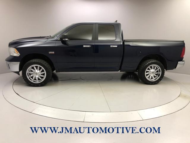 Used Ram 1500 4WD Quad Cab 140.5 Big Horn 2015 | J&M Automotive Sls&Svc LLC. Naugatuck, Connecticut Used Ram 1500 4WD Quad Cab 140.5 Big Horn 2015 | J&M Automotive Sls&Svc LLC. Naugatuck, Connecticut