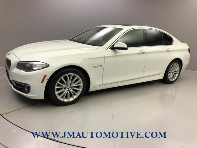 2016 BMW 5 Series 4dr Sdn 528i xDrive AWD, available for sale in Naugatuck, Connecticut | J&M Automotive Sls&Svc LLC. Naugatuck, Connecticut