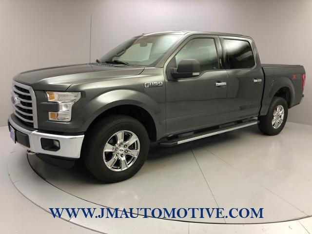 2015 Ford F-150 4WD SuperCrew 145 XLT, available for sale in Naugatuck, Connecticut | J&M Automotive Sls&Svc LLC. Naugatuck, Connecticut