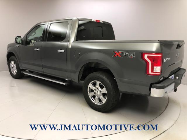 Used Ford F-150 4WD SuperCrew 145 XLT 2015 | J&M Automotive Sls&Svc LLC. Naugatuck, Connecticut Used Ford F-150 4WD SuperCrew 145 XLT 2015 | J&M Automotive Sls&Svc LLC. Naugatuck, Connecticut