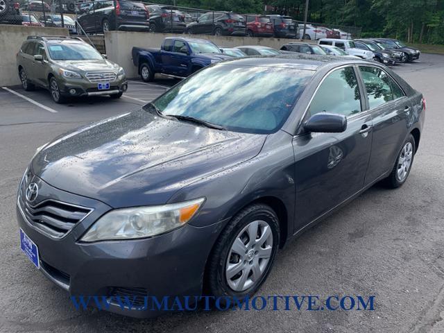 2011 Toyota Camry 4dr Sdn I4 Auto LE, available for sale in Naugatuck, Connecticut | J&M Automotive Sls&Svc LLC. Naugatuck, Connecticut