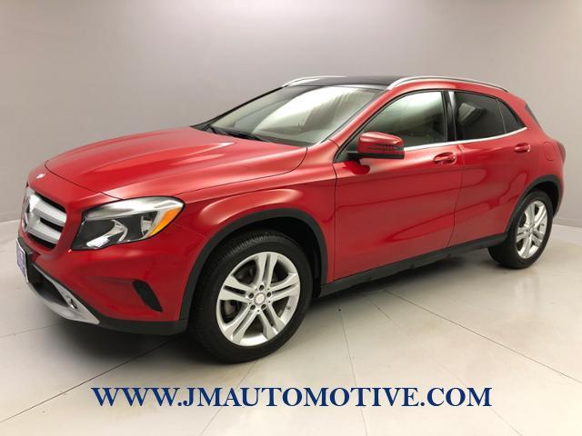 2015 Mercedes-benz Gla-class 4MATIC® 4dr GLA 250, available for sale in Naugatuck, Connecticut | J&M Automotive Sls&Svc LLC. Naugatuck, Connecticut