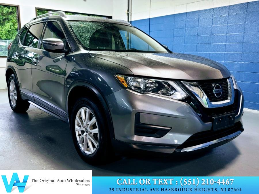 Used Nissan Rogue AWD SV 2019 | AW Auto & Truck Wholesalers, Inc. Hasbrouck Heights, New Jersey