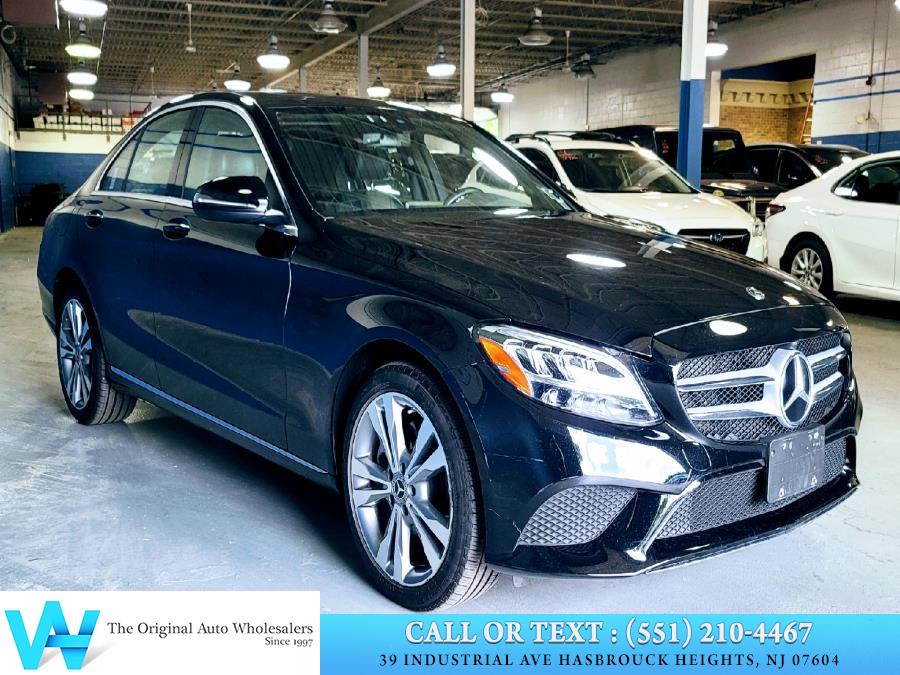 2019 Mercedes-Benz C-Class C 300 4MATIC Sedan, available for sale in Lodi, New Jersey | AW Auto & Truck Wholesalers, Inc. Lodi, New Jersey
