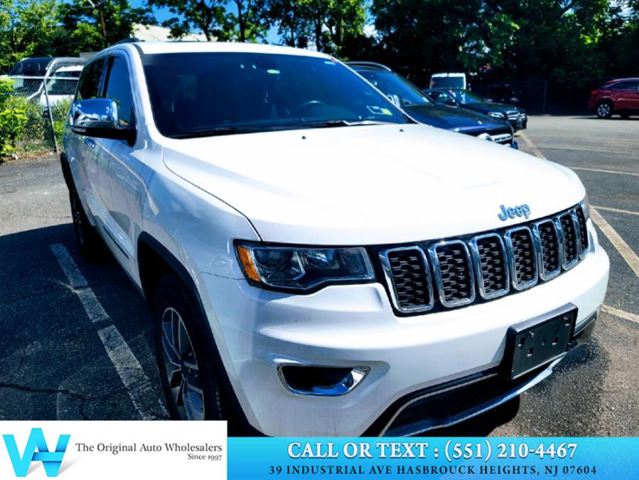 2020 Jeep Grand Cherokee Limited 4x4, available for sale in Lodi, New Jersey | AW Auto & Truck Wholesalers, Inc. Lodi, New Jersey