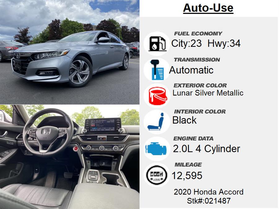 Used Honda Accord EX-L 2020 | Autouse. Andover, Massachusetts Used Honda Accord EX-L 2020 | Autouse. Andover, Massachusetts