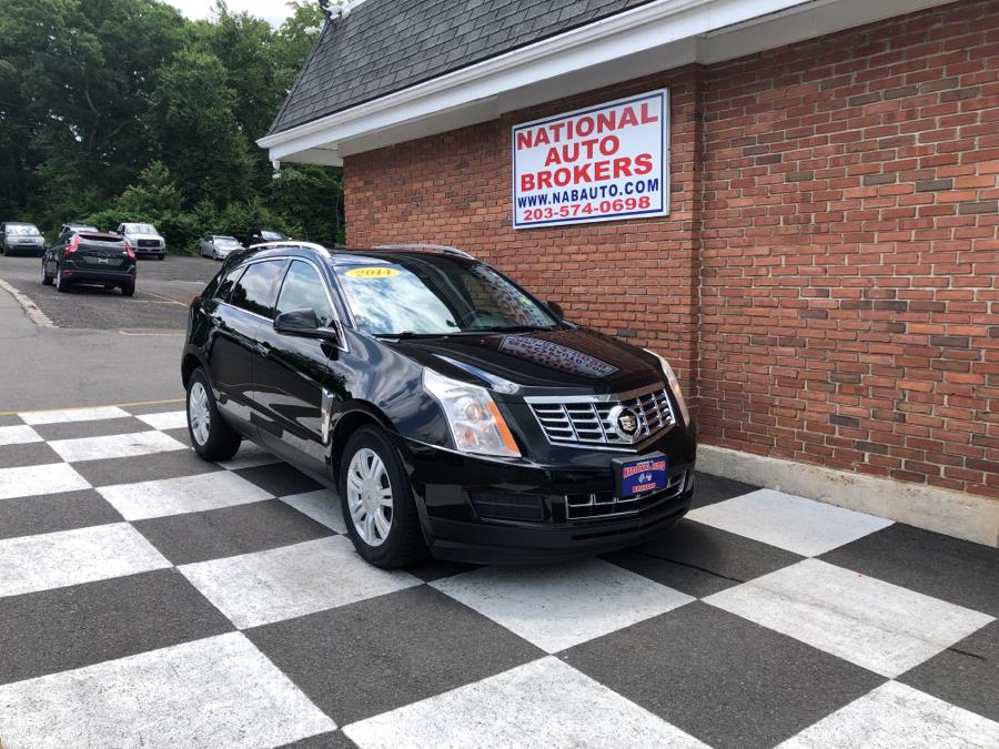 2014 Cadillac SRX AWD 4dr Luxury Collection, available for sale in Waterbury, Connecticut | National Auto Brokers, Inc.. Waterbury, Connecticut