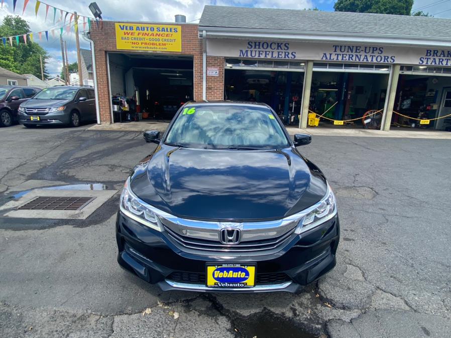 Used Honda Accord Sedan 4dr I4 CVT EX-L 2016 | VEB Auto Sales. Hartford, Connecticut Used Honda Accord Sedan 4dr I4 CVT EX-L 2016 | VEB Auto Sales. Hartford, Connecticut